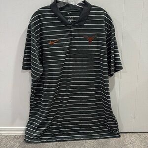 Texas Longhorns Nike polo